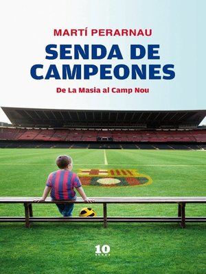 cover image of Senda de campeones